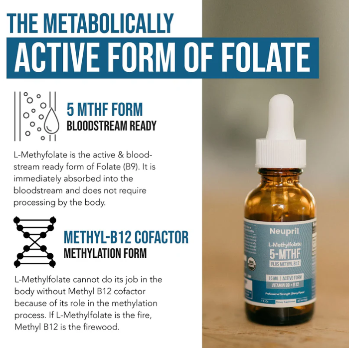 BareLuxe™ - Pure Methylfolate