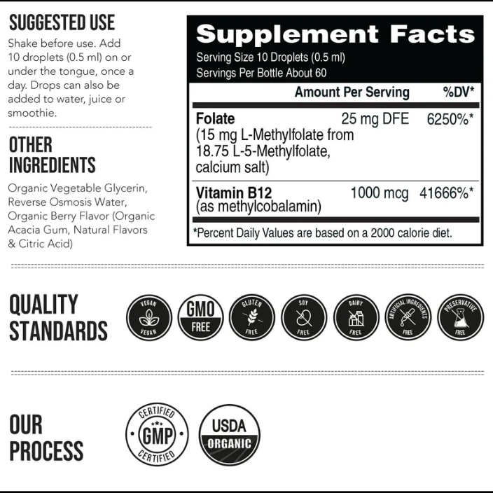 BareLuxe™ - Pure Methylfolate