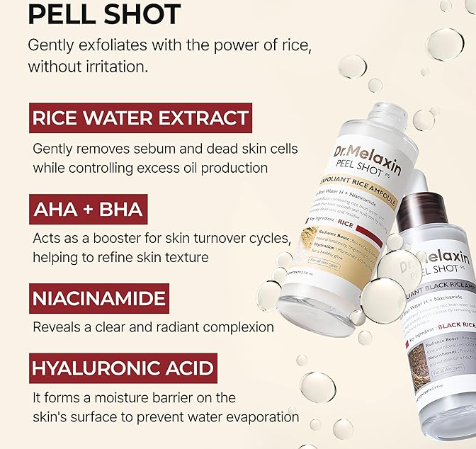Dr.Melaxin Rice Peel Duo