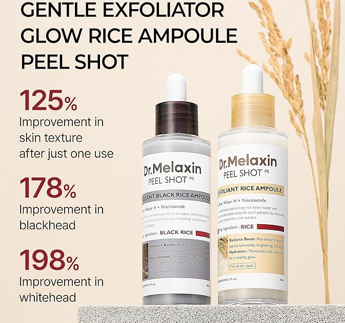 Dr.Melaxin Rice Peel Duo
